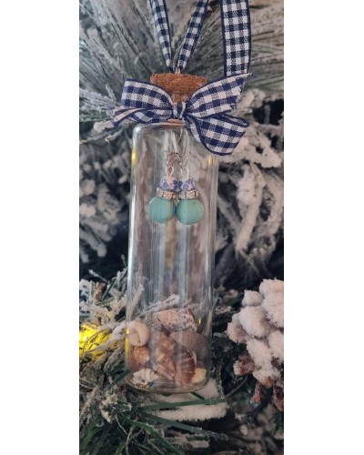 Boucles d'oreilles Bouteille