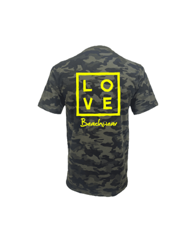 T-shirt camouflage