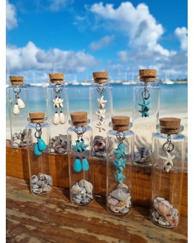 Boucles d'oreilles Bouteille