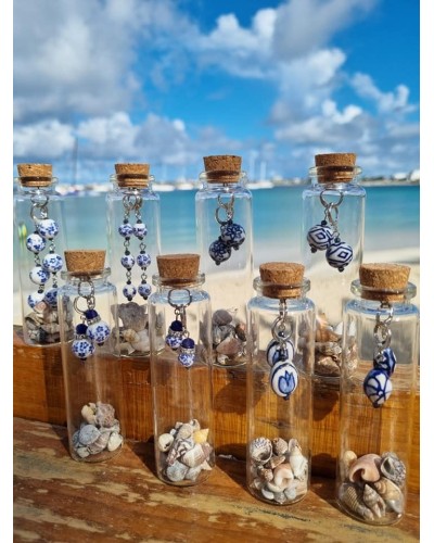 Boucles d'oreilles Bouteille