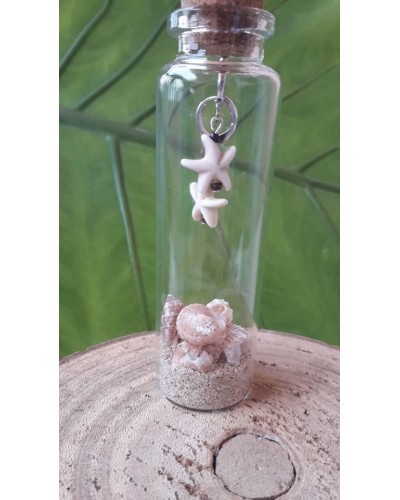 Boucles d'oreilles Bouteille