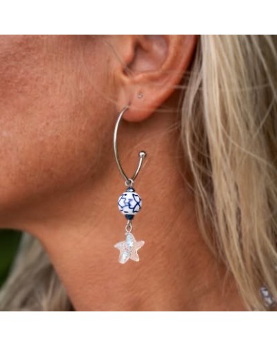 Boucles d'oreilles Charms