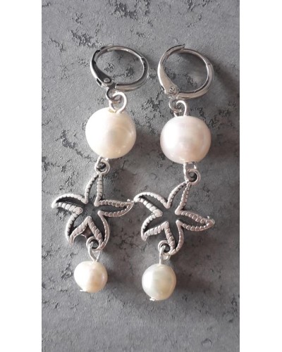 Boucles d'oreilles Charms