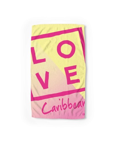 Serviette de plage LOVE CORSICA