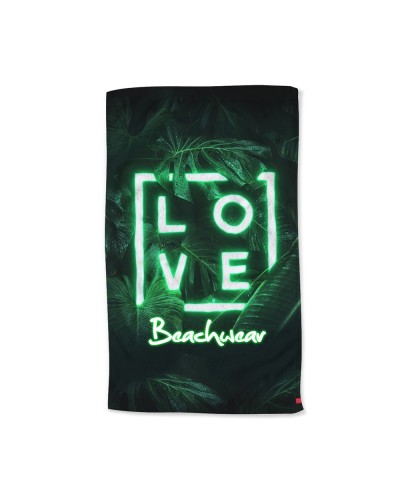Serviette de plage LOVE CORSICA