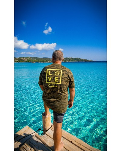 T-shirt camouflage