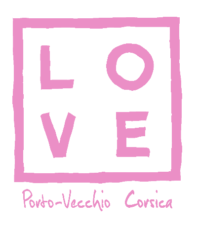 Logo Love Corsica Porto-Vecchio